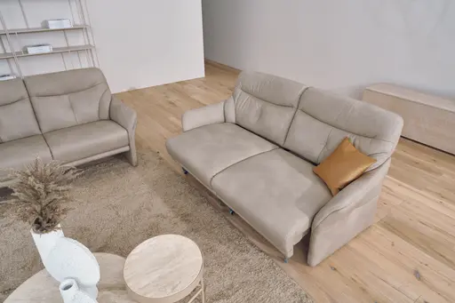  Modell Genf -  Sofa 3 - Sitzer und Sofa 2 - Sitzer